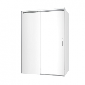 Душевая кабина Excellent Rols 2000x1000 прямоугольная, стекло 8 мм, без поддона (KAEX.2616.K.1400.1000.CR)