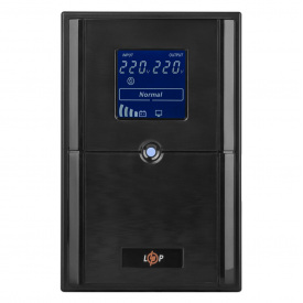 ИБП со ступенчатой синусоидой LogicPower LPM-UL825VA 577 Вт линейно-интерактивное (6900049810018)