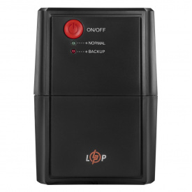 ИБП со ступенчатой синусоидой LogicPower LPМ U850VA-P 510 Вт линейно-интерактивное (6900103970016)
