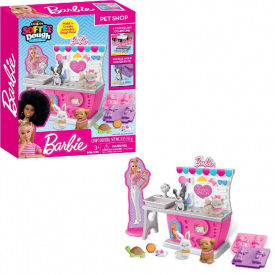 Пластилін для ліплення Cra-Z-Art Barbie Зоомагазин з формами набір 10 шт
