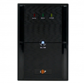 ИБП со ступенчатой синусоидой LogicPower LPM-1250VA 875 Вт линейно-интерактивное (6900031750018)