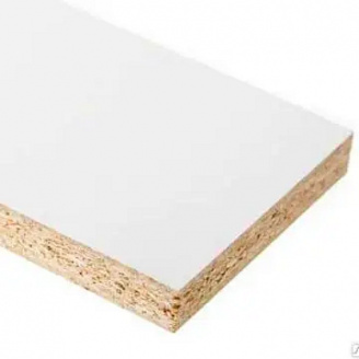 ДСП плита 2750x1830x16мм біла двостороння