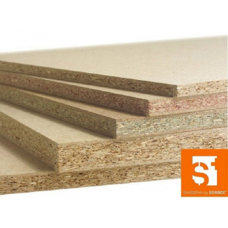 ДСП плита 3500x1750x16 мм шліфована