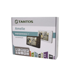 Відеодомофон Tantos Amelie 7" (Black) Харків