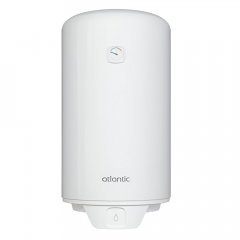Бойлер Atlantic Opro Ego VM 080 D400S 1,2 кВт 75 л, мокрый ТЭН, вертикальный, белый (851421) Вышгород