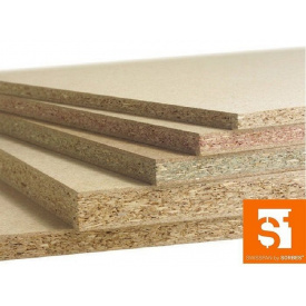 ДСП плита 2800x2070x10мм шліфована