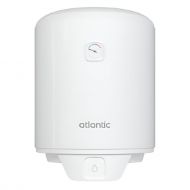 Бойлер Atlantic Opro Ego VM 050 D400S 1,2 кВт 46,7 л, мокрый ТЭН, вертикальный, белый (841376)