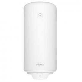 Бойлер Atlantic Opro Ego VM 100 D400S 1,2 кВт 94,1 л, мокрый ТЭН, вертикальный, белый (861393)