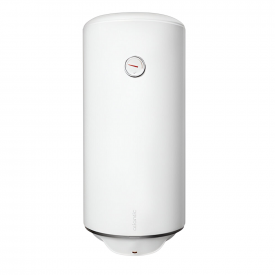 Бойлер Atlantic Steatite Ego Slim 80 1,5 кВт 80 л, сухой ТЭН, вертикальный, белый (851392)