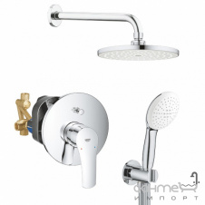 Душевая система скрытого монтажа Grohe Eurosmart New Tempesta 200 UA25183003 хром