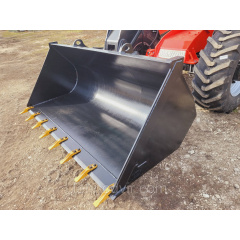 Будівельний ківш з зубами MANITOU JCB Dieci Merlo Kramer Claas Cat New Holland.... Хмельницкий
