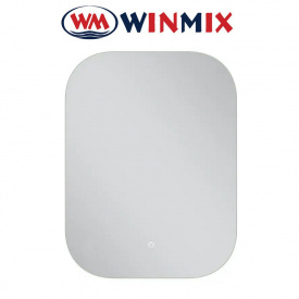 Дзеркало для ванної кімнати Winmix Premium DIVERSE MR15-90x70-REVERSE (з LED-підсвічуванням, антизапотівання)