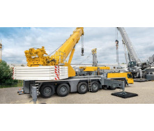 Оренда автокрану Liebherr 300 тонн Тернопіль та вся Україна