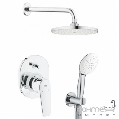 Душевая система скрытого монтажа Grohe BauFlow New Tempesta 200 UA29045003 хром Запоріжжя
