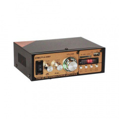 Підсилювач звуку Bluetooth UKC AK-699BT MP3 FM Black (007494) Чернівці