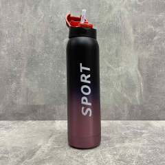 Термос-поилка 500 мл Sport Stenson MT-3450/33203 розово-черный Днепр