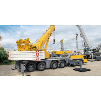 Оренда автокрану Liebherr 300 тонн Тернопіль та вся Україна