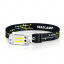 Ліхтар налобний акумуляторний HEADLAMP BL-T133 з сенсором 9073 Black/White Фастів