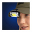 Ліхтар налобний акумуляторний HEADLAMP BL-T133 з сенсором 9073 Black/White Фастів