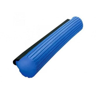 Запаска змінна для швабри м'яка синя Eco 28*6 см 0202