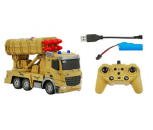 Машина на радиоуправлении TK Union Group 3,7V 2,4GHz Yellow (133461)