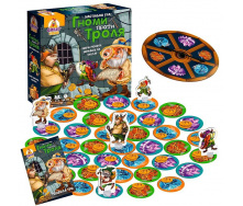 Игра настольная развлекательная Vladi Toys Гномы против троля Multicolor (150402)
