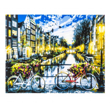 Картина по номерам ArtStory Амстердам 40х50 см Разноцветный (Y060)