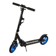 Самокат детский Scale Sports SS-05. Black (складной)