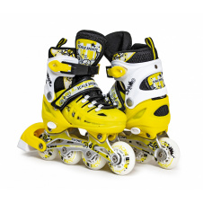 Роликовые коньки Scale Sports 38-41 Yellow (748527067-L)
