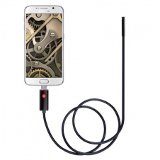 Фото - USB эндоскоп для смартфона и ноутбука HD 480P Kerui 652H 2 м 5.5 мм (100348) USB эндоскоп для смартфона и ноутбука HD 480P Kerui 652H 2 м 5.5 мм (100348)