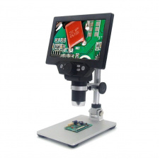 Фото - Микроскоп цифровой с 7 дюймовым LCD экраном и подсветкой Gaosuo G1200HD 1200X (100618) Микроскоп цифровой с 7 дюймовым LCD экраном и подсветкой Gaosuo G1200HD 1200X (100618)