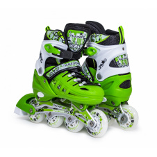 Роликовые коньки Scale Sports 34-37 Green (1352221227-M)