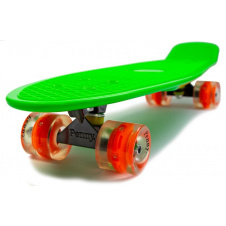 Пенни борд Penny 27 Green (cветящиеся колёса)