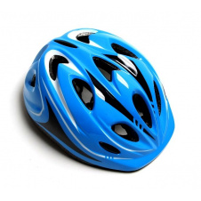 Защитный шлем с регулировкой размера Scale Sports M 52-56 см Blue (330051852)