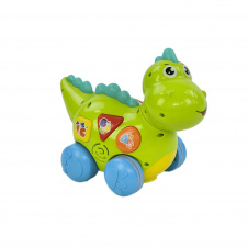 Интерактивная игрушка Huile Toys Динозаврик 28 х 21 х 18 см Зеленый (70008)