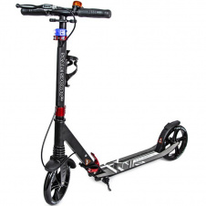 Самокат двухколесный Scale Sports SS-08 Черный (841149788)