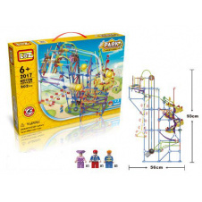 Электромеханический конструктор LoZ Amusement Park Game Machine 902 детали (2017)
