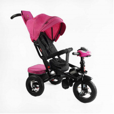 Велосипед трехколесный детский Best Trike USB 12"/10" Розовый (164866)