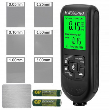 Фото - Толщиномер краски для авто Nectronix HW300pro Черный (101136) Толщиномер краски для авто Nectronix HW300pro Черный (101136)