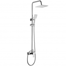 Душевая система Globus Lux MILANO латунь, хром (GLM-0005)