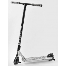 Самокат трюковый Best Scooter "SIMBIOTE" HIC-система, ПЕГИ, алюминиевый диск и дека Black/Grey (102308)