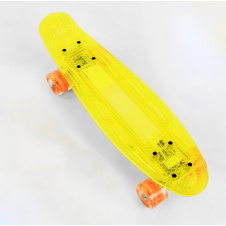 Скейт Пенни борд Best Board Yellow (04526)