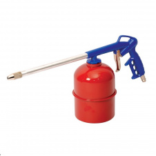 Пневмопистолет для нефтевания MASTERTOOL МОВИЛЬ Ø 4,5 мм, бак 900 мл, 3-4 бар (81-8705)