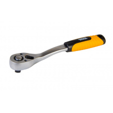Трещотка гнутая MASTERTOOL 1/2" 72Т (78-0142)