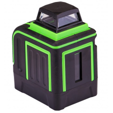 Уровень лазерный MASTERTOOL 10м ±0,2мм/м 2 гол H/V/H+V H360°/V110° ±3°GREEN/510нм (30-1906)