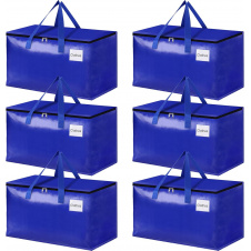 Комплект хозяйственных сумок Urbankit 6 шт 93 л Blue HH787