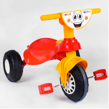 Трехколесный детский велосипед Pilsan My Pet Red/Orange (90581)