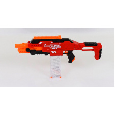 Ружье-бластер Blaze Storm Zecong Toys мягкие патроны (85171) Красный