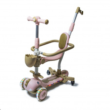 Самокат Smart Dinosaur 5 в 1 Pink (881204003)