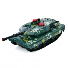 Танк на радиоуправлении Yufeng Robo Tank 30 х 11.5 х 9.5 см Green (133626)